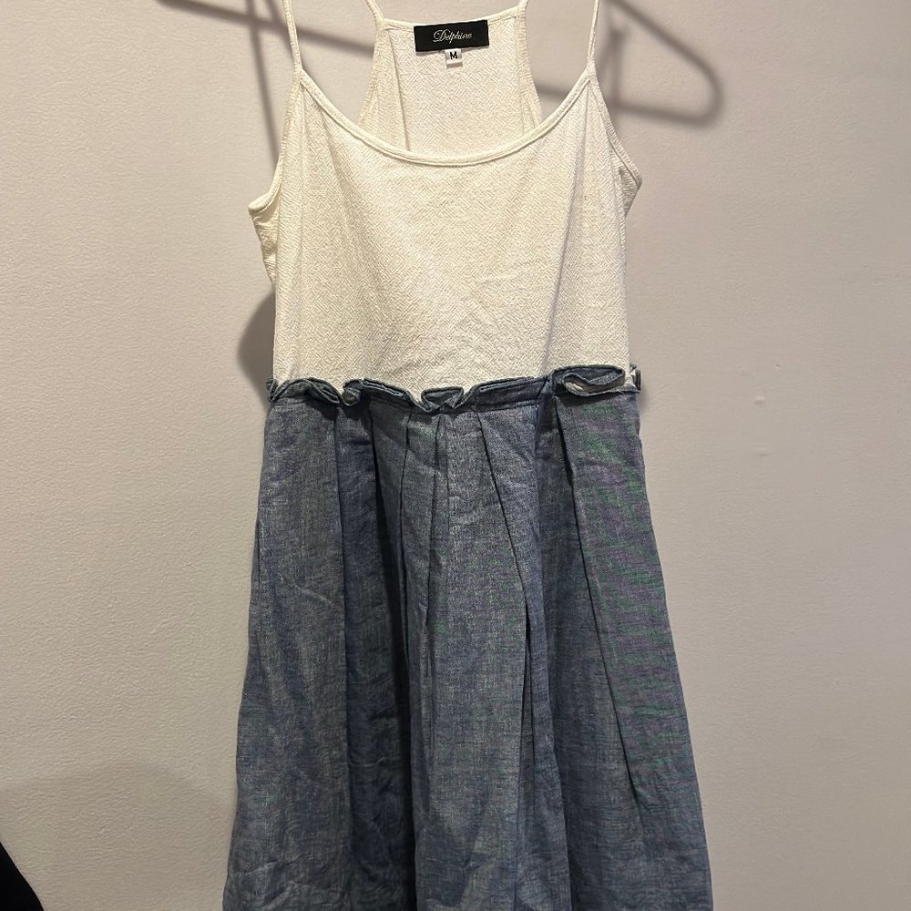 Atelier Delphine Chambray dress M